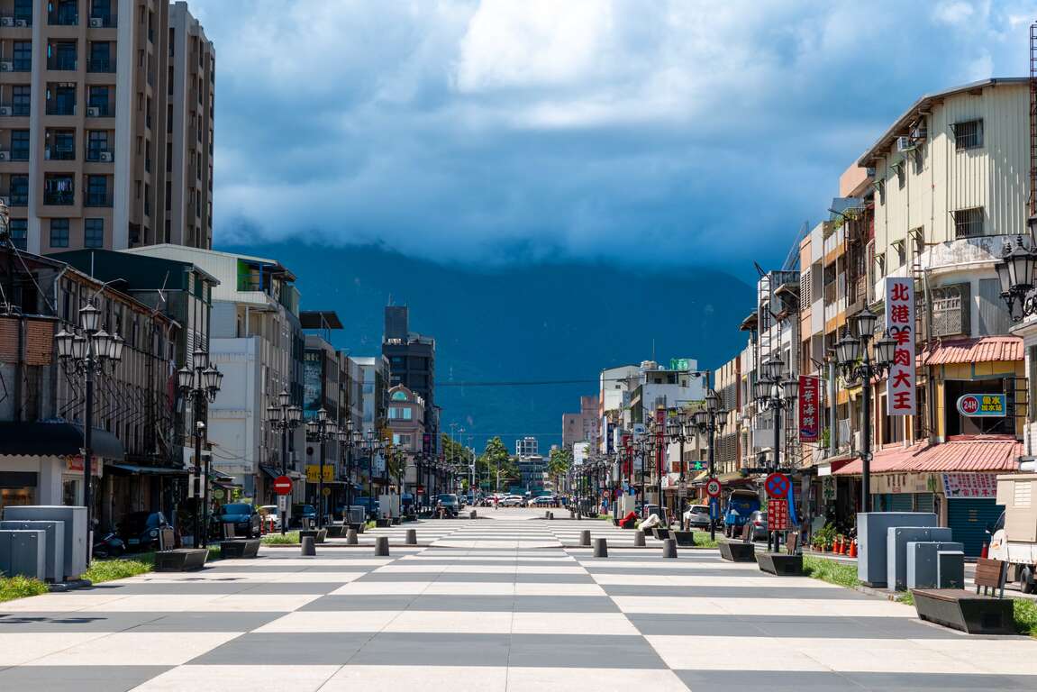花蓮日出香榭大道