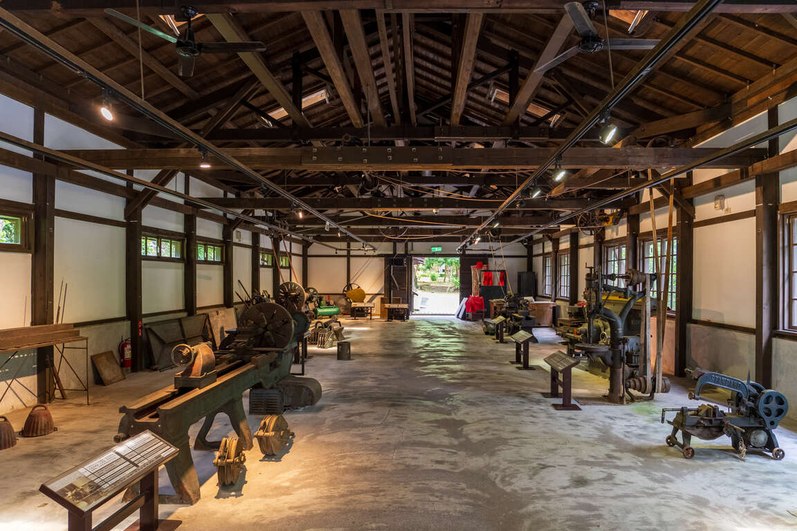 園區內保存機能性建築