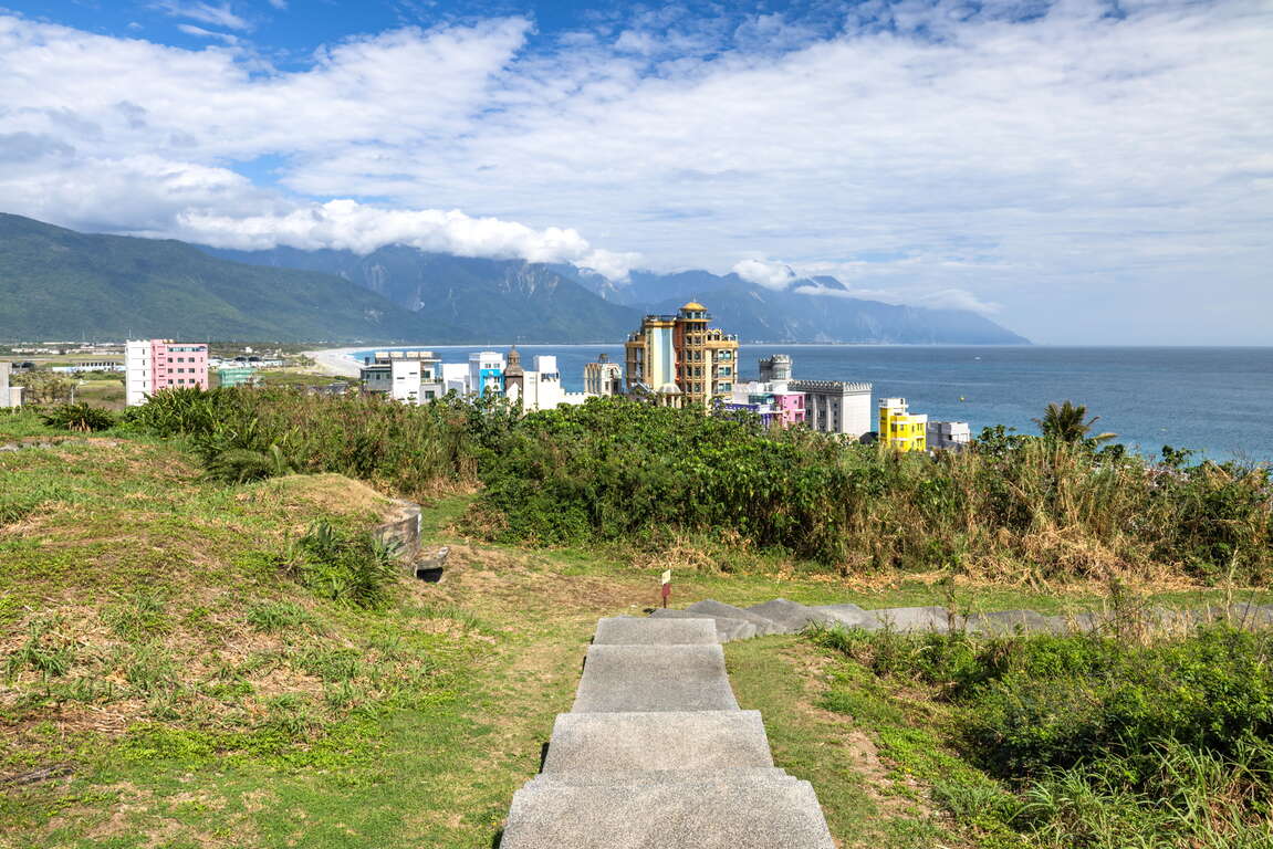 眺望絕美海景