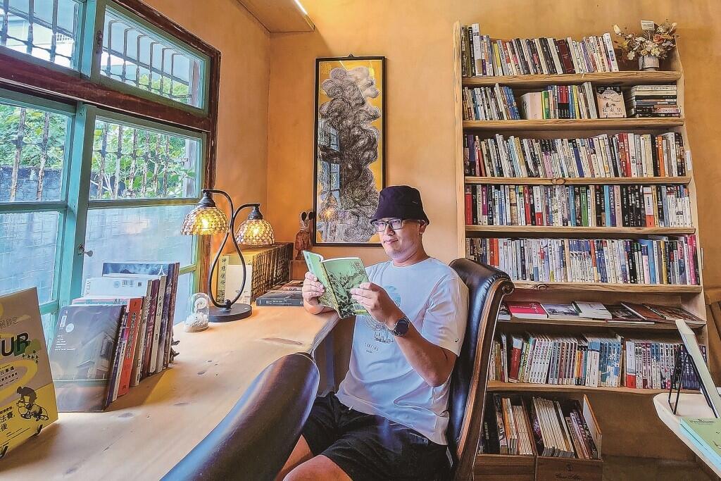 林清盛營造一處適合村民及旅人都來走走的溫暖角落