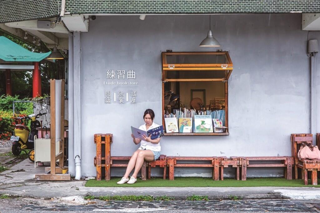 位於附近的山海百貨也是胡文偉促進新城鄉地方創生的場域