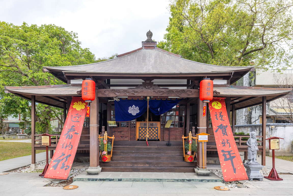 慶修院主殿建築