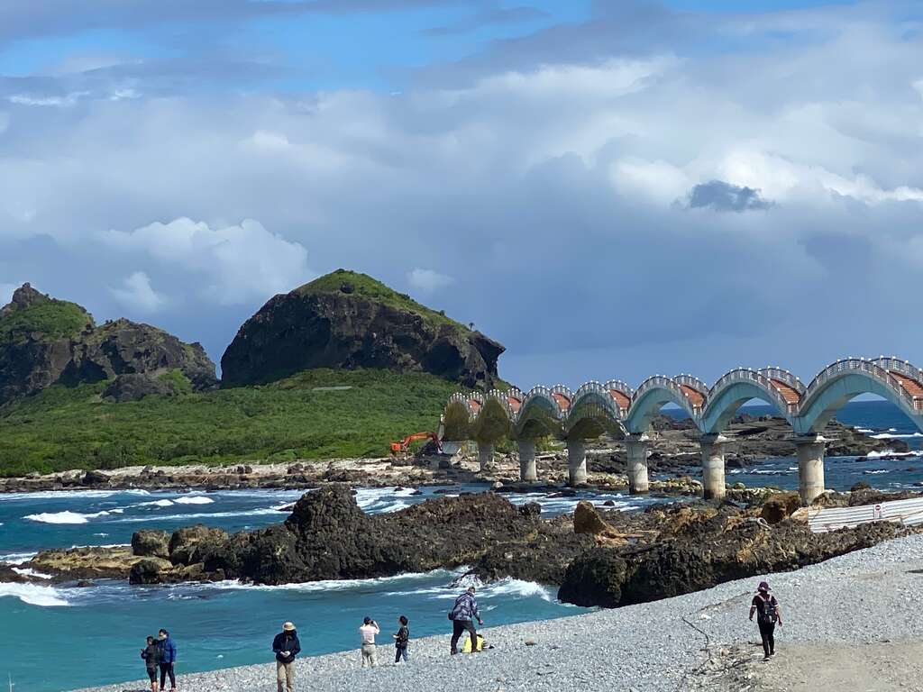 台湾観光バス_花東山海めぐり2日間ツアー（崑合碩旅行社）－花蓮国際